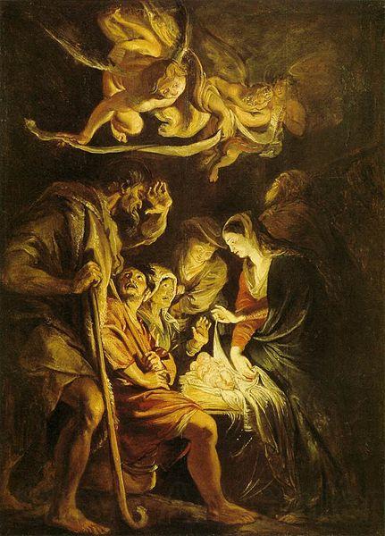 Peter Paul Rubens The Adoration of the Shepherds Germany oil painting art